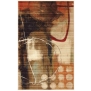 Ковер Durkan Rugs Canvas Kinetic Source коричневый — купить в Москве в интернет-магазине Snabimport