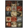 Ковер Durkan Rugs Escape Lodge Patches Multi
