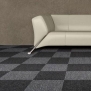 Ковровая плитка Rus Carpet tiles Loft-74 Серый