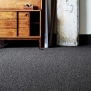 Ковровая плитка Rus Carpet tiles Loft-77 чёрный
