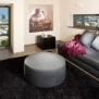 Ковровая плитка Rus Carpet tiles Loft-78 чёрный