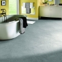 Флокированная ковровая плитка Vertigo Loose Lay Stone 8519 Concrete Light grey Серый