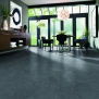 Флокированная ковровая плитка Vertigo Loose Lay Stone 8520 Concrete Dark grey коричневый