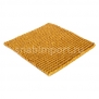 Ковровое покрытие MID Contract custom wool marillo frise stripes 4026 1M1N - 20F6 желтый