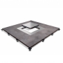 Дизайн плитка FineFloor Matrix LooseLay 4970 Ceramic SQ Серый