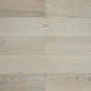 Массивная доска Amber Wood Ясень слоновая кость лак