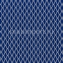 Дизайнерский ковер B.I.C. Milek Tatoo netting blue синий — купить в Москве в интернет-магазине Snabimport