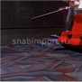 Ковровое покрытие Hammer carpets Highline 80/20 1400 Modular 350 Dessin Tile-4 фиолетовый — купить в Москве в интернет-магазине Snabimport