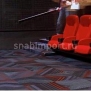 Ковровое покрытие Hammer carpets Highline 80/20 1400 Modular 750 Dessin Tile-4 фиолетовый — купить в Москве в интернет-магазине Snabimport