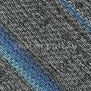 Ковровая плитка 2tec2 Stripes Moonless Night Blue Серый