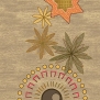 Ковер Durkan Print Gypsy Wonderlust NH26179 коричневый — купить в Москве в интернет-магазине Snabimport