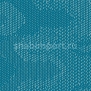Тканые ПВХ покрытие Bolon Missoni Optical Turquoise (рулонные покрытия)
