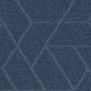 Ковролин Carus XL. Impressions Origami-893 синий — купить в Москве в интернет-магазине Snabimport