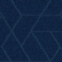 Ковролин Carus XL. Impressions Origami-897 синий — купить в Москве в интернет-магазине Snabimport