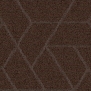 Ковролин Carus XL. Impressions Origami-996 коричневый — купить в Москве в интернет-магазине Snabimport