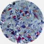 Гобо стеклянные Rosco Prismatics 43802 голубой — купить в Москве в интернет-магазине Snabimport