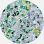 Гобо стеклянные Rosco Prismatics 43803 зеленый — купить в Москве в интернет-магазине Snabimport
