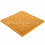 Ковровое покрытие MID Contract custom wool quadro fine frisé 4026-field 20F7 желтый
