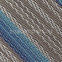 Тканное ПВХ покрытие 2tec2 Stripes Quartz Blue Серый