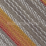 Тканное ПВХ покрытие 2tec2 Stripes Quartz Orange Серый