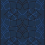 Ковровое покрытие Ege Cultures RF52203111 синий — купить в Москве в интернет-магазине Snabimport