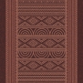 Ковровое покрытие Ege Cultures RF52754801 коричневый — купить в Москве в интернет-магазине Snabimport