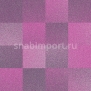 Ковровая плитка Ege Cityscapes Modular Shuffle RFES40006-84 Фиолетовый — купить в Москве в интернет-магазине Snabimport