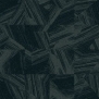 Ковровое покрытие Ege Rawline Scala RFM52952528 чёрный — купить в Москве в интернет-магазине Snabimport