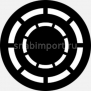 Гобо металлические Rosco Rotation 71013 чёрный — купить в Москве в интернет-магазине Snabimport