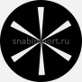 Гобо металлические Rosco Rotation 74011 чёрный — купить в Москве в интернет-магазине Snabimport