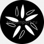 Гобо металлические Rosco Rotation 74061 чёрный — купить в Москве в интернет-магазине Snabimport
