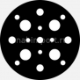 Гобо металлические Rosco Rotation 77894 чёрный — купить в Москве в интернет-магазине Snabimport