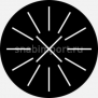 Гобо металлические Rosco Rotation 77895 чёрный — купить в Москве в интернет-магазине Snabimport