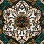 Ковер Durkan Print Chromistique S20544
