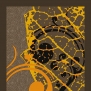 Ковер Durkan Print Etched S21625