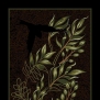 Ковер Durkan Print Elysian Grove S21873 коричневый — купить в Москве в интернет-магазине Snabimport