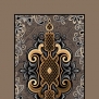 Ковер Durkan Print Trace of Lace S21947