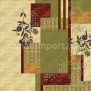 Ковер Durkan Print Artesia S22056 зеленый — купить в Москве в интернет-магазине Snabimport