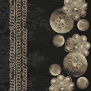 Ковер Durkan Print Creative Design Vol 2 S23909 чёрный — купить в Москве в интернет-магазине Snabimport