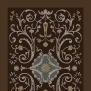 Ковер Durkan Print Decadence Vol 3 S24213 коричневый — купить в Москве в интернет-магазине Snabimport