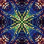 Ковер Durkan Print Collide A Scope S26647 синий — купить в Москве в интернет-магазине Snabimport
