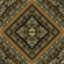 Ковер Durkan Print St James Court S6133 коричневый — купить в Москве в интернет-магазине Snabimport