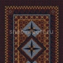 Ковер Durkan Print Aegean S6141 коричневый — купить в Москве в интернет-магазине Snabimport