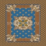 Ковер Durkan Print Arabesque S6328 коричневый — купить в Москве в интернет-магазине Snabimport