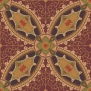 Ковер Durkan Print Kashmir S6332 коричневый — купить в Москве в интернет-магазине Snabimport