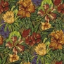 Ковер Durkan Print Botanica S6415 зеленый — купить в Москве в интернет-магазине Snabimport