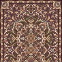 Ковер Durkan Print Orient Express S6489 коричневый — купить в Москве в интернет-магазине Snabimport