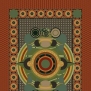 Ковер Durkan Print Realm Collection S6547 коричневый — купить в Москве в интернет-магазине Snabimport