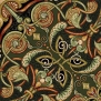 Ковер Durkan Print Palermo Collection S6548 коричневый — купить в Москве в интернет-магазине Snabimport