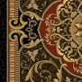 Ковер Durkan Print Windsor Collection S6566 коричневый — купить в Москве в интернет-магазине Snabimport